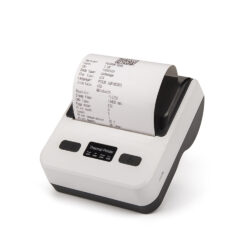 80mm | 3 Inches Mobile Thermal POS Receipt Printer with Rechargeable ...