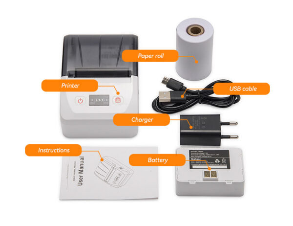 58mm Portable Thermal printer High Quality