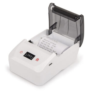 Upwade Thermal Receipt Printer Portable Mobile Mini Small Printer 2 Inch  Bluetooth + USB 58MM for Restaurant, Sales, Kitchen, Retail Supports Window