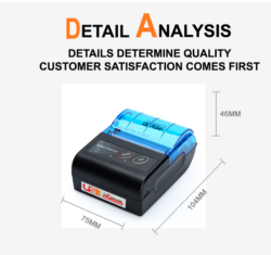 Upwade 58mm Bluetooth Thermal Printer