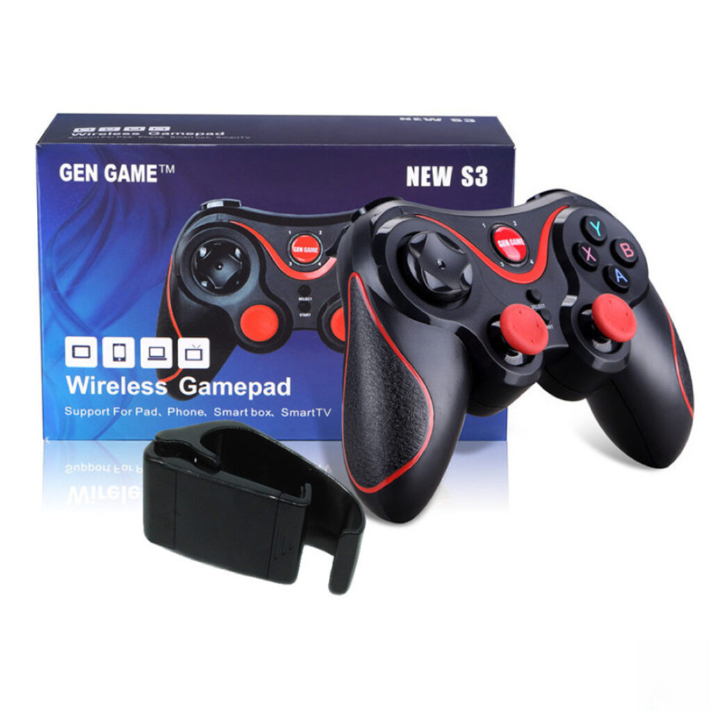 Gen Game S5 Bluetooth Wireless Game Controller Gamepad Joystick Android ...