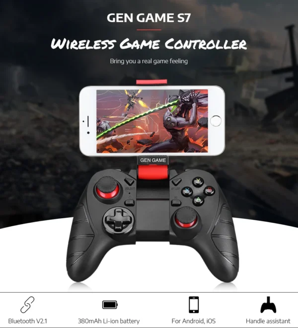 Gen Game S7 Gamepad