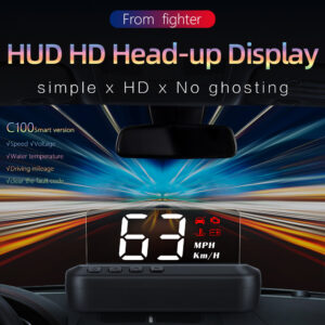 C100 Car HUD