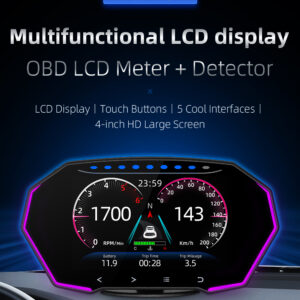 LCD Head Up Display - UpwadeSolution