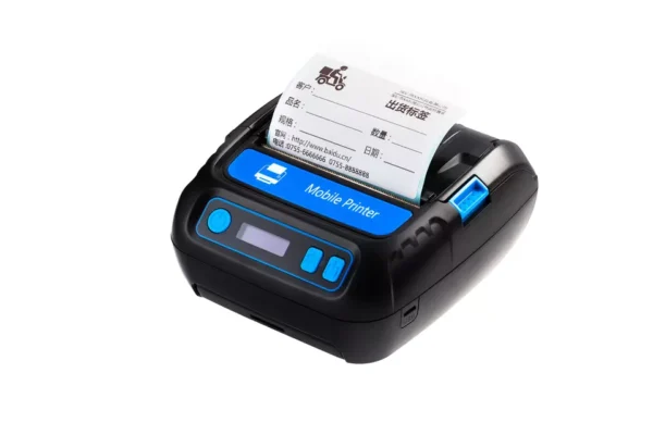 3 Inch Label + Receipt Printer