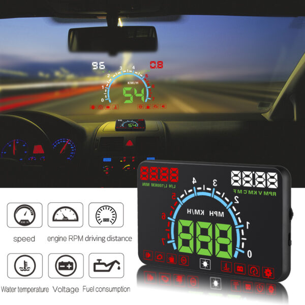 Head Up Display E350