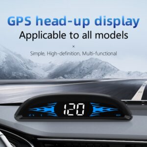 P13 Multifuction OBD2 Smart Meter, OBD+GPS Dual System, More Stable,  Smooth, Richer, and Powerful Data Display - UpwadeSolution