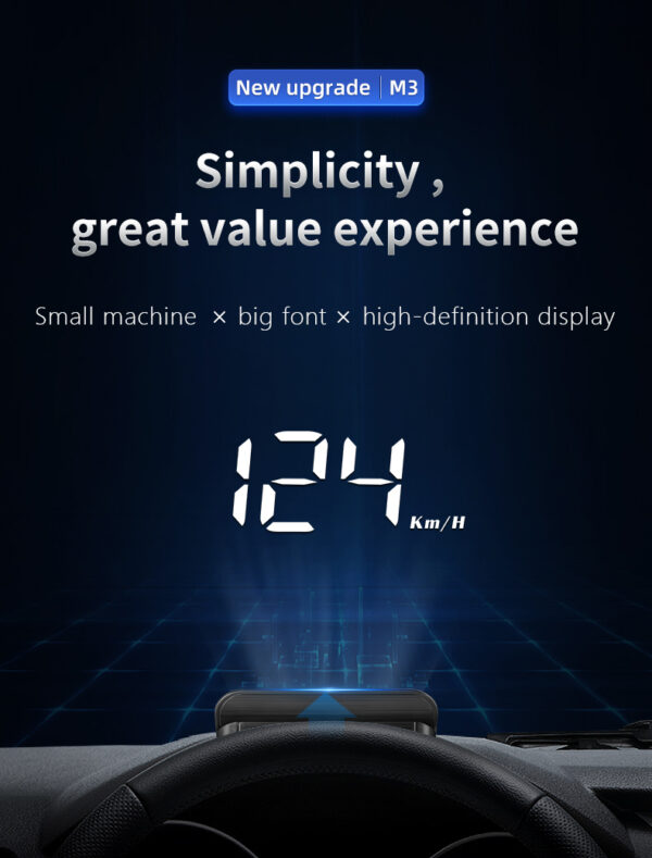 M3 Car Head Up Display