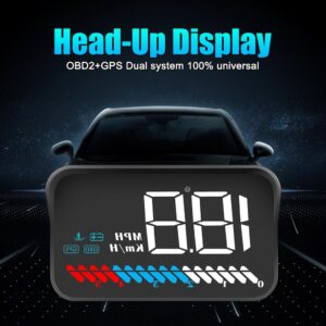 M7 OBD2 + GPS Head Up Display