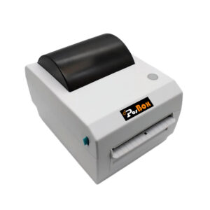 4 Inch Direct Thermal Label + Receipt Printer with USB + Bluetooth Interface with Peeler functionality